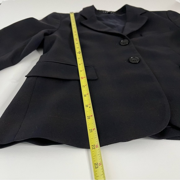 Theory Wool Plaid Blazer - Picture 8 of 10